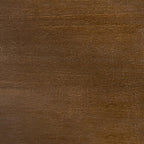 Rectangle Wood Drum End Table with Storage for Living Room