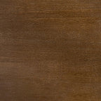 Rectangle Wood Drum End Table with Storage for Living Room