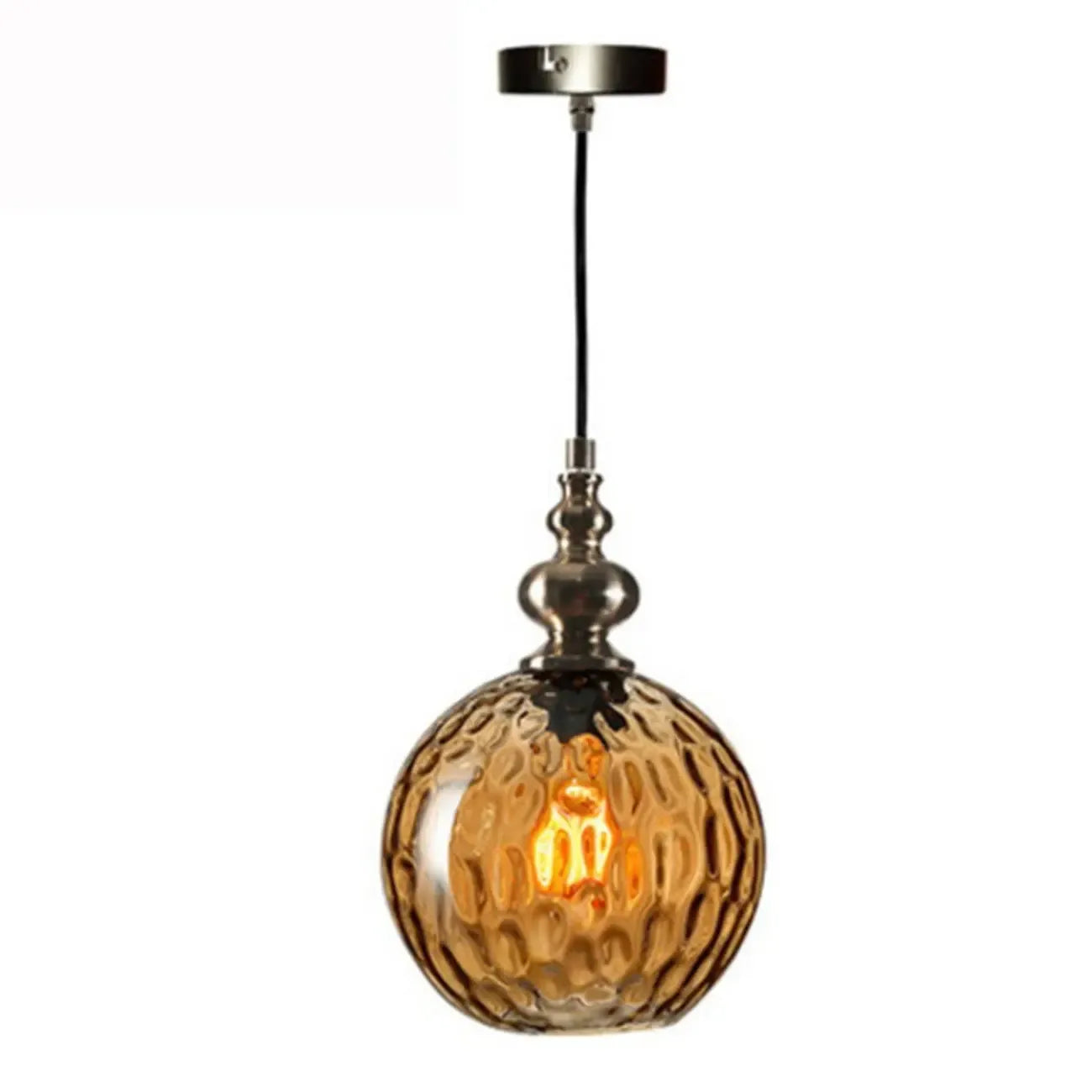 Dune Color Glass Drop Pendant Light for Home Decor