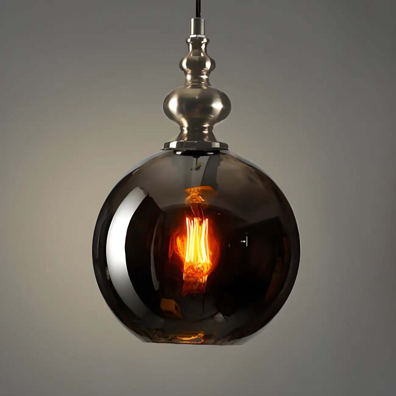 Dune Color Glass Drop Pendant Light for Home Decor