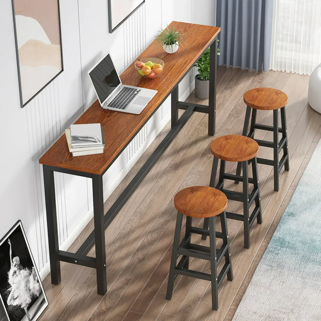 Stylish Bar Table Set with Stools for Modern Spaces