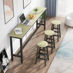 Stylish Bar Table Set with Stools for Modern Spaces