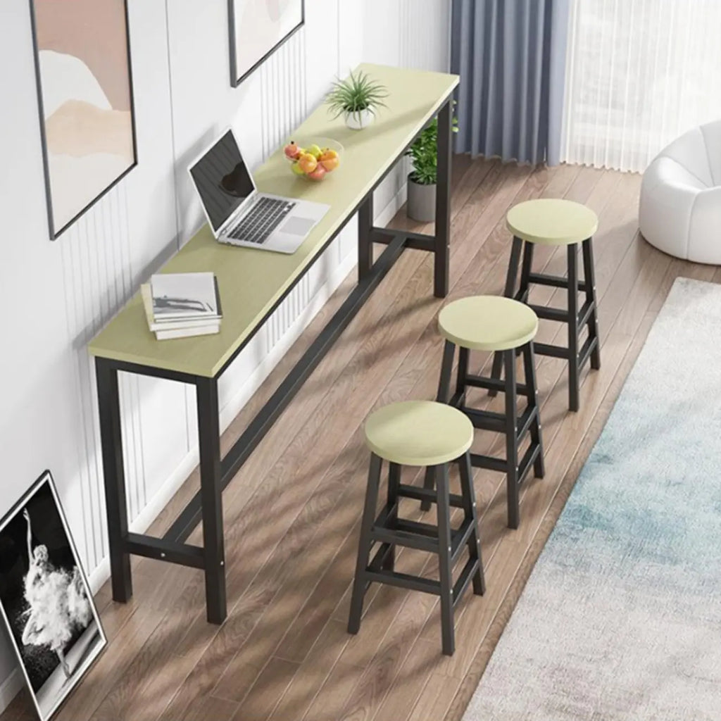 Stylish Bar Table Set with Stools for Modern Spaces