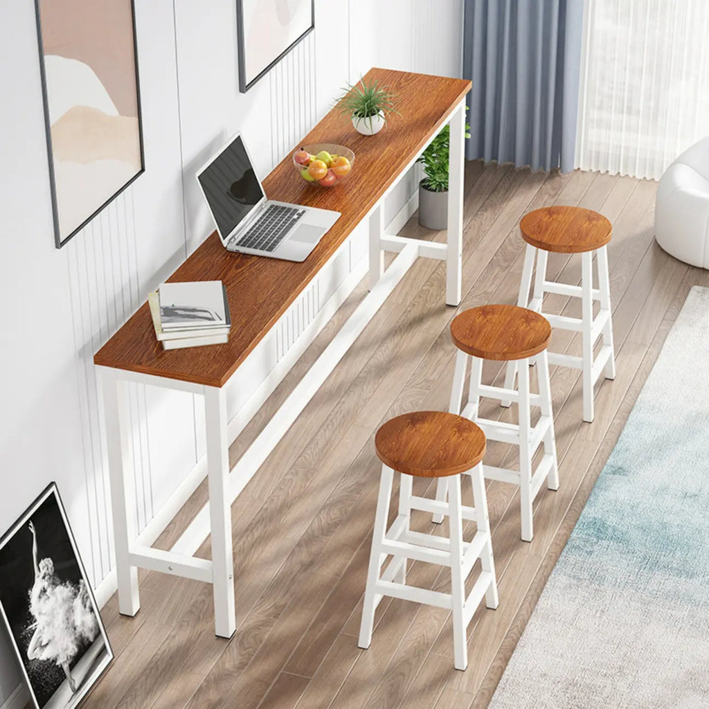Stylish Bar Table Set with Stools for Modern Spaces