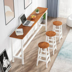 Stylish Bar Table Set with Stools for Modern Spaces