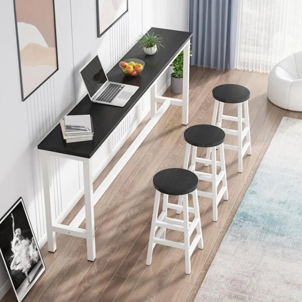 Stylish Bar Table Set with Stools for Modern Spaces