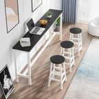 Stylish Bar Table Set with Stools for Modern Spaces
