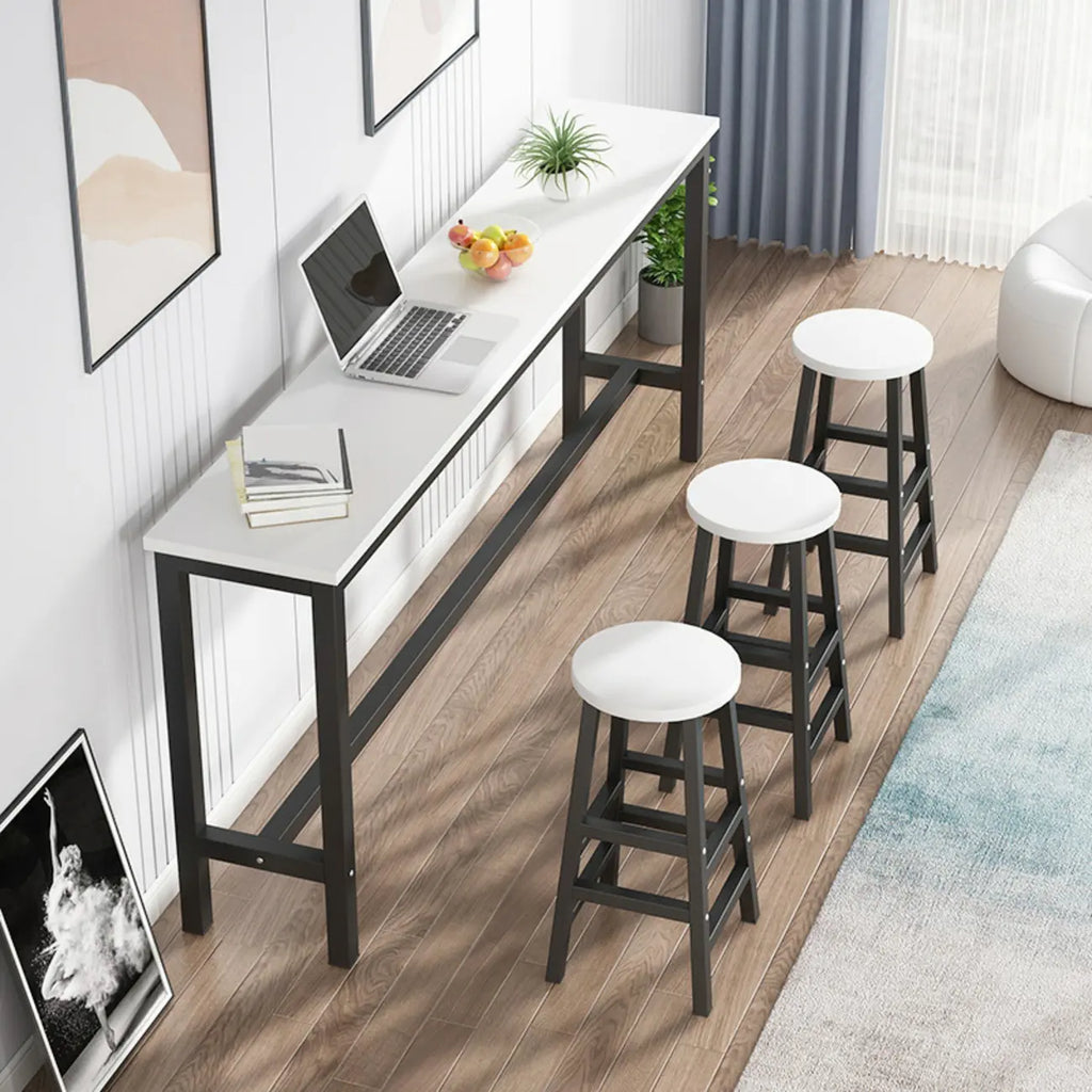 Stylish Bar Table Set with Stools for Modern Spaces