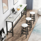 Stylish Bar Table Set with Stools for Modern Spaces