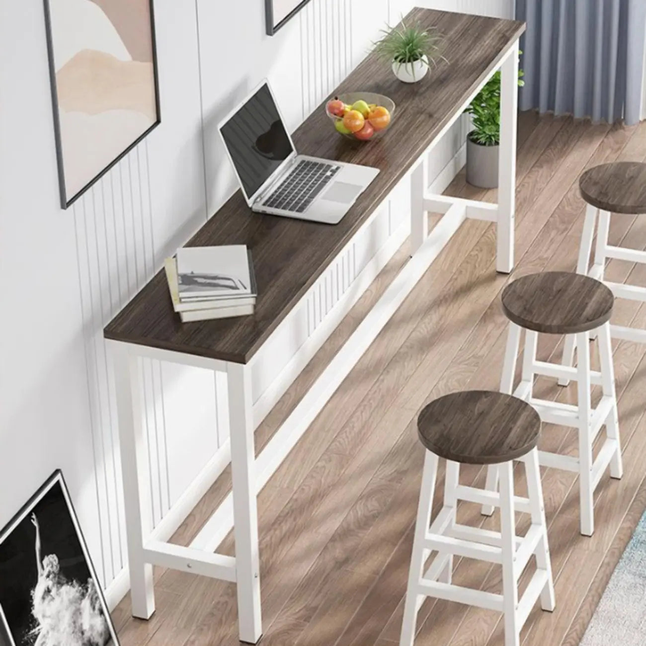 Stylish Bar Table Set with Stools for Modern Spaces