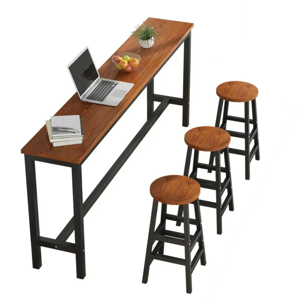 Stylish Bar Table Set with Stools for Modern Spaces