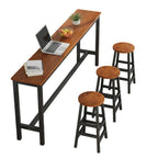 Stylish Bar Table Set with Stools for Modern Spaces