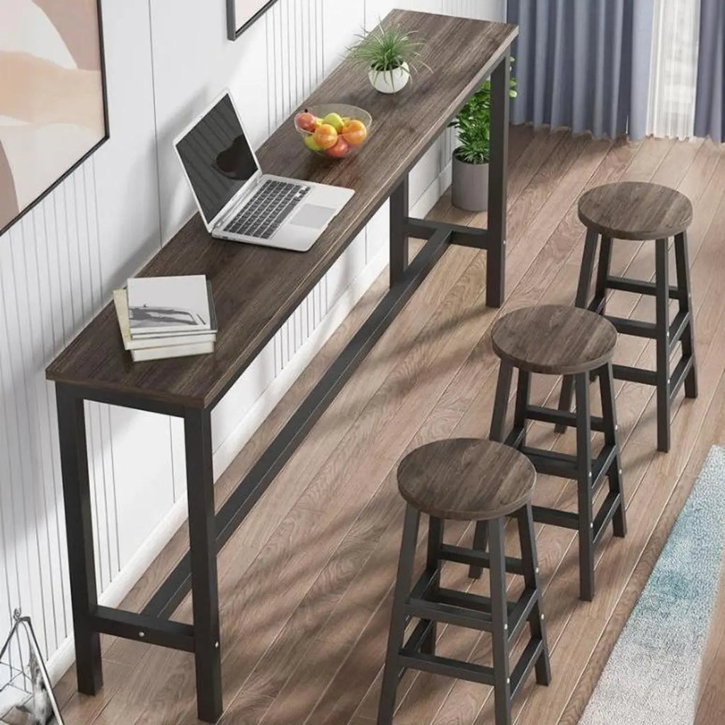 Stylish Bar Table Set with Stools for Modern Spaces