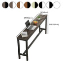 Stylish Bar Table Set with Stools for Modern Spaces