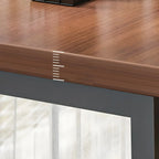 Modern Manufactured Wood Pub Table and Backless Stools Sets