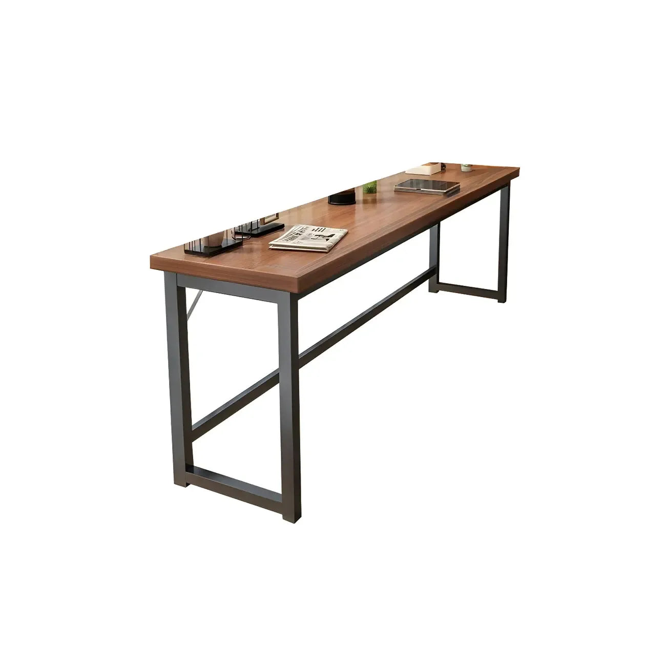 Modern Manufactured Wood Pub Table and Backless Stools Sets