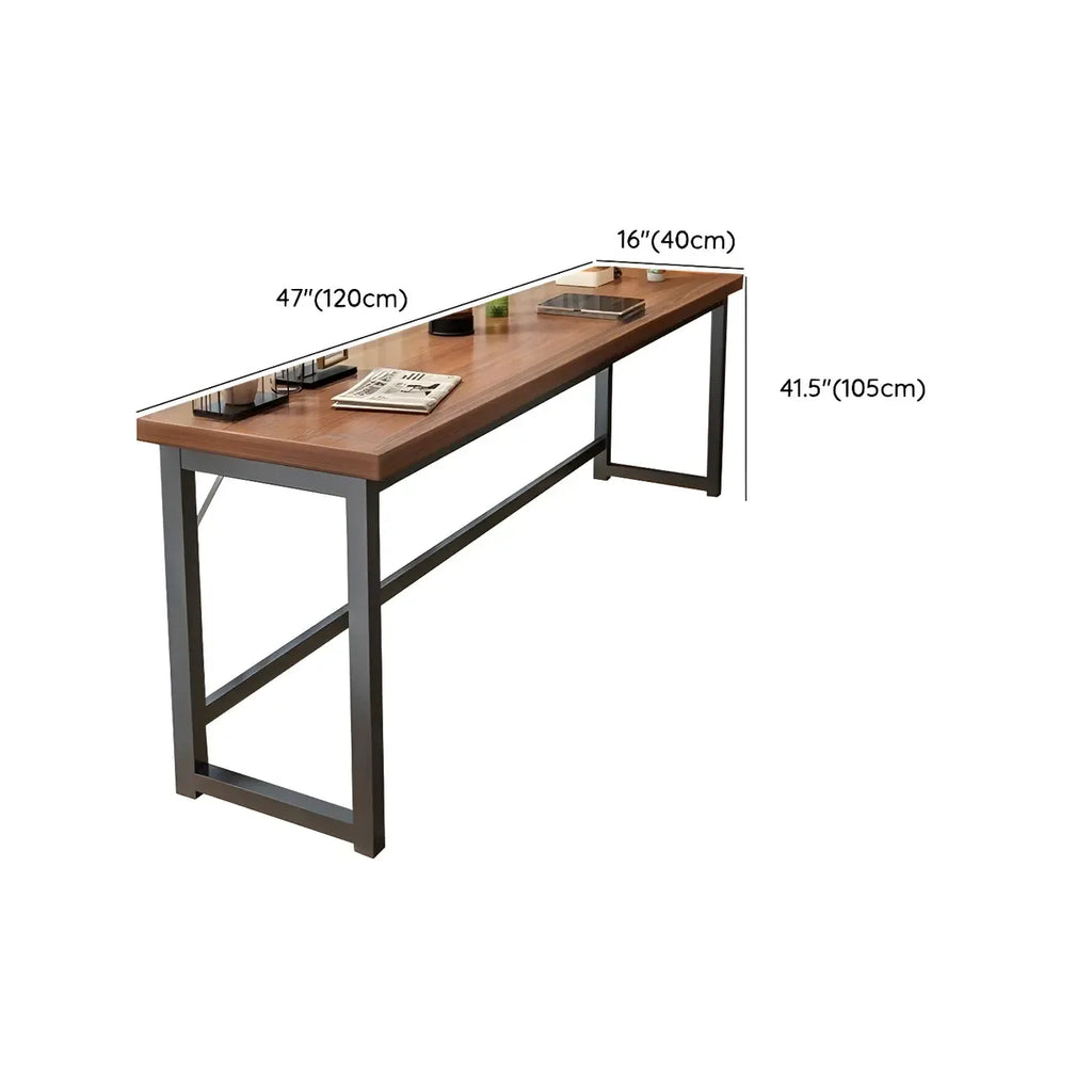Modern Manufactured Wood Pub Table and Backless Stools Sets