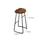 Modern Manufactured Wood Pub Table and Backless Stools Sets