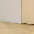 Decorative White Bar Table with Storage Shelves for Living Room