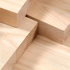 Modern Ash Wood Console Table with Sculptural Base