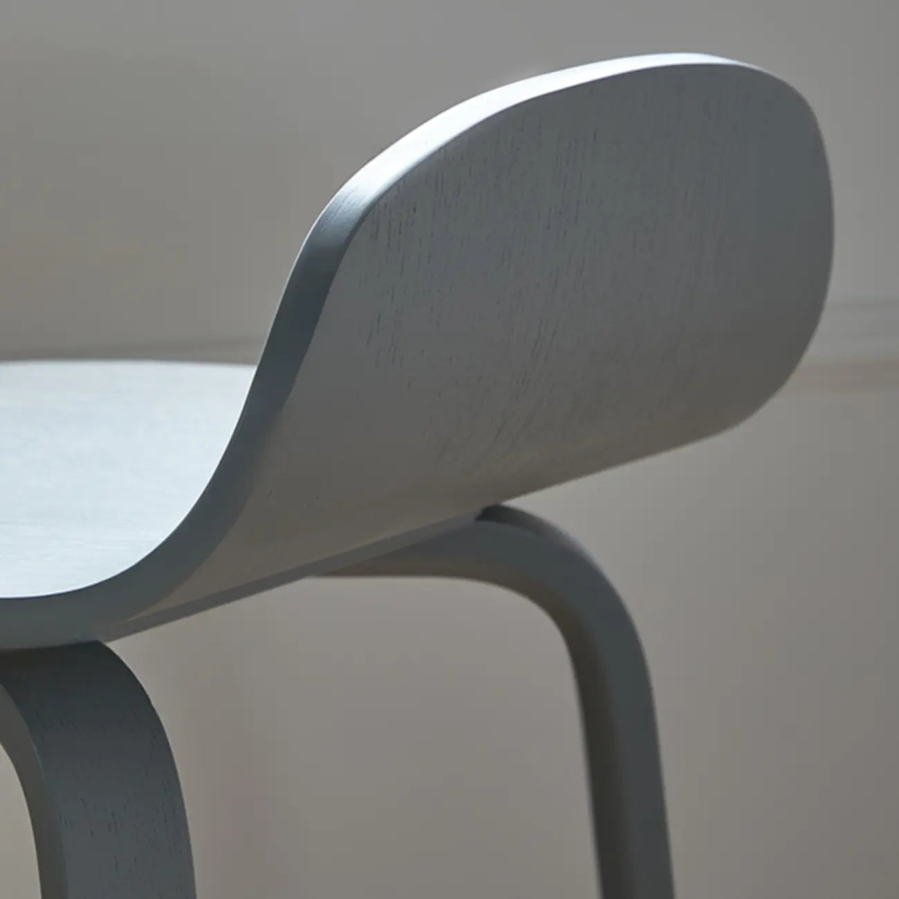 Minimalist Wooden Bar Stools with Footrest for Kitchen