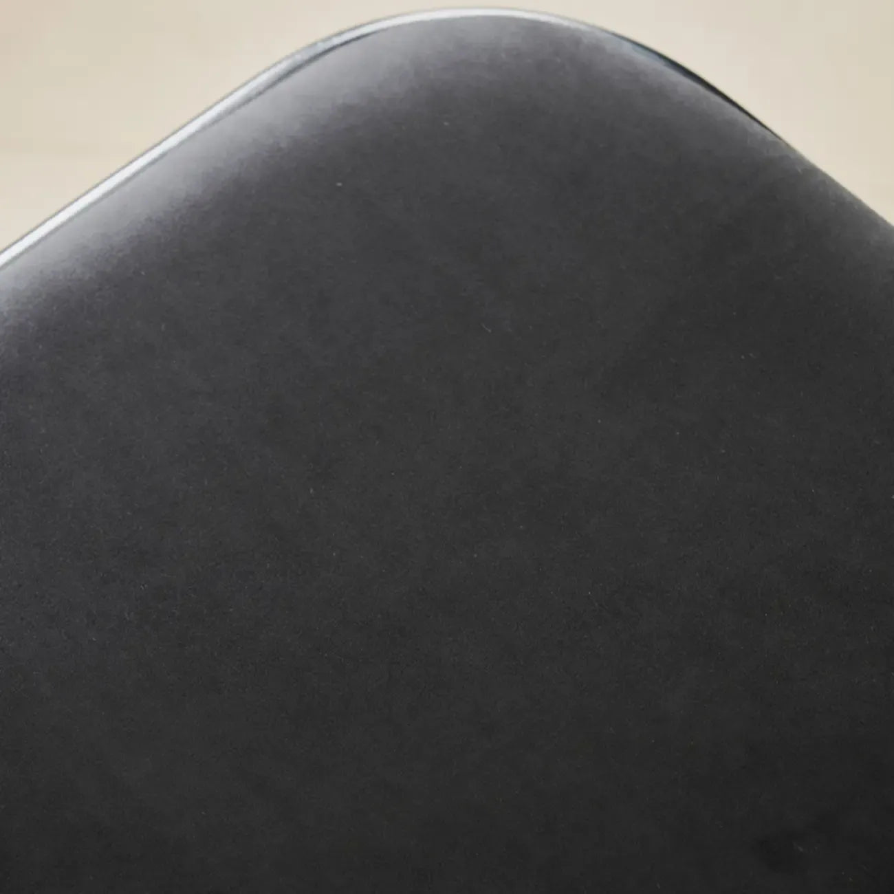 Minimalist Metal Frame Leather Counter Stools with Open Back