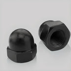 Minimalist Black Metal Upholstered Leather Bar Stool