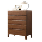 Contemporary Wooden Dresser with 5-Drawers