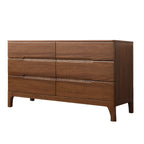 Contemporary Wooden Dresser with 5-Drawers