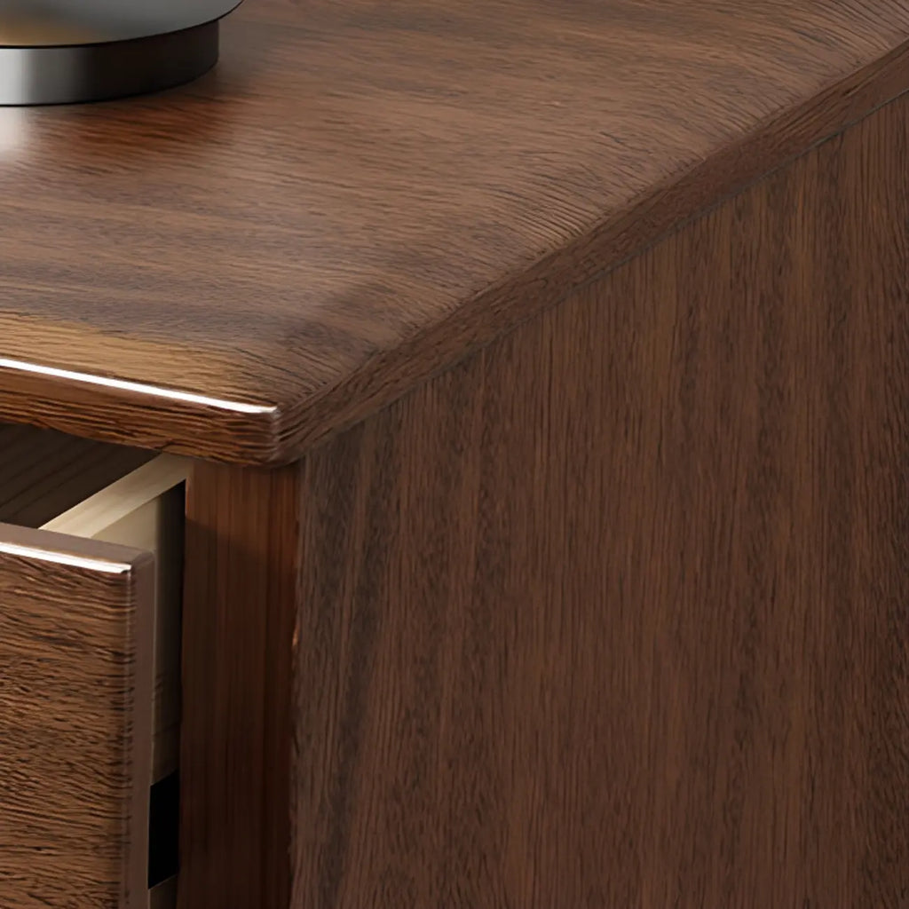 Contemporary Wooden Dresser with 5-Drawers