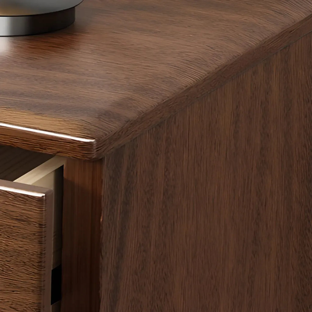 Contemporary Wooden Dresser with 5-Drawers
