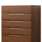 Contemporary Wooden Dresser with 5-Drawers