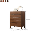 Contemporary Wooden Dresser with 5-Drawers