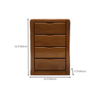 Classic Rubberwood Double Dresser with 9-Drawers