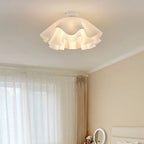 Elegant Acrylic Semi Flush Ceiling Light Fixture for Living Room