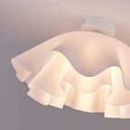 Elegant Acrylic Semi Flush Ceiling Light Fixture for Living Room