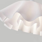 Elegant Acrylic Semi Flush Ceiling Light Fixture for Living Room