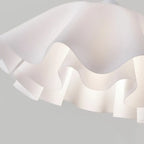 Elegant Acrylic Semi Flush Ceiling Light Fixture for Living Room