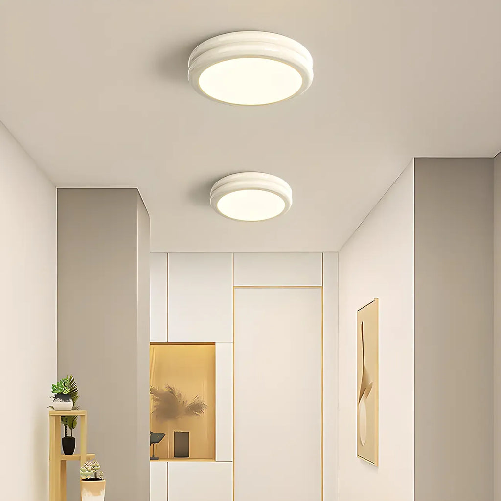 Dimmable Circular Flush LED Ceiling Light for Living Room