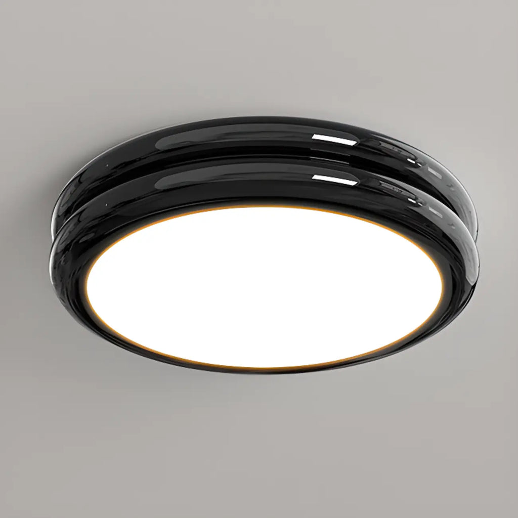 Dimmable Circular Flush LED Ceiling Light for Living Room