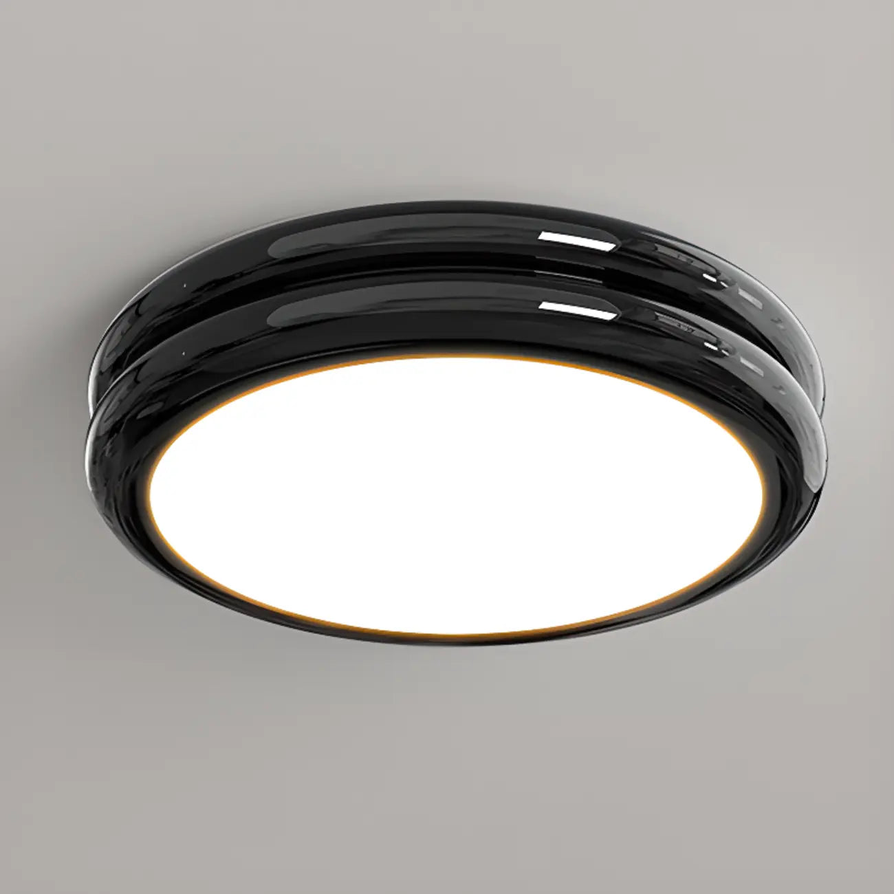 Dimmable Circular Flush LED Ceiling Light for Living Room