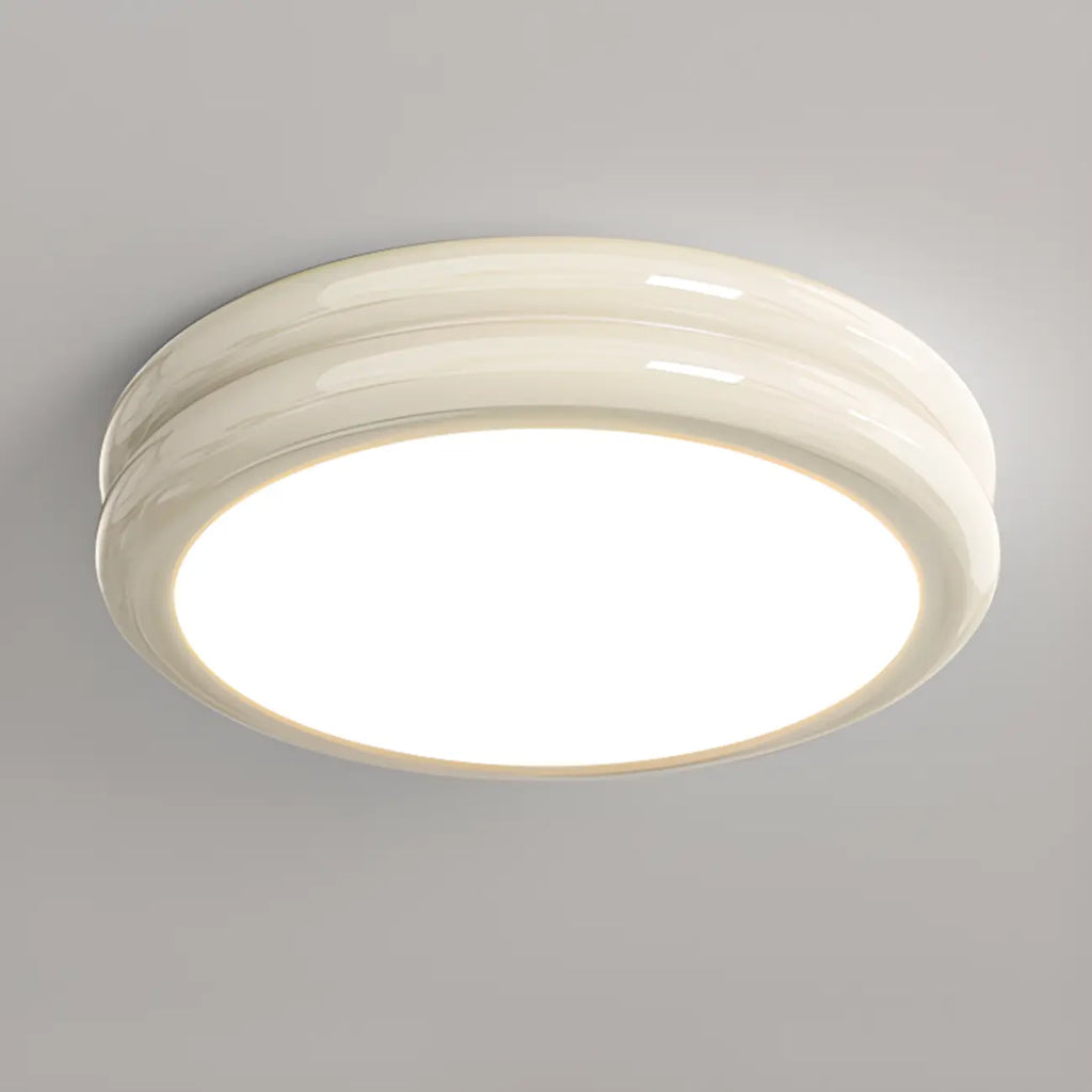 Dimmable Circular Flush LED Ceiling Light for Living Room