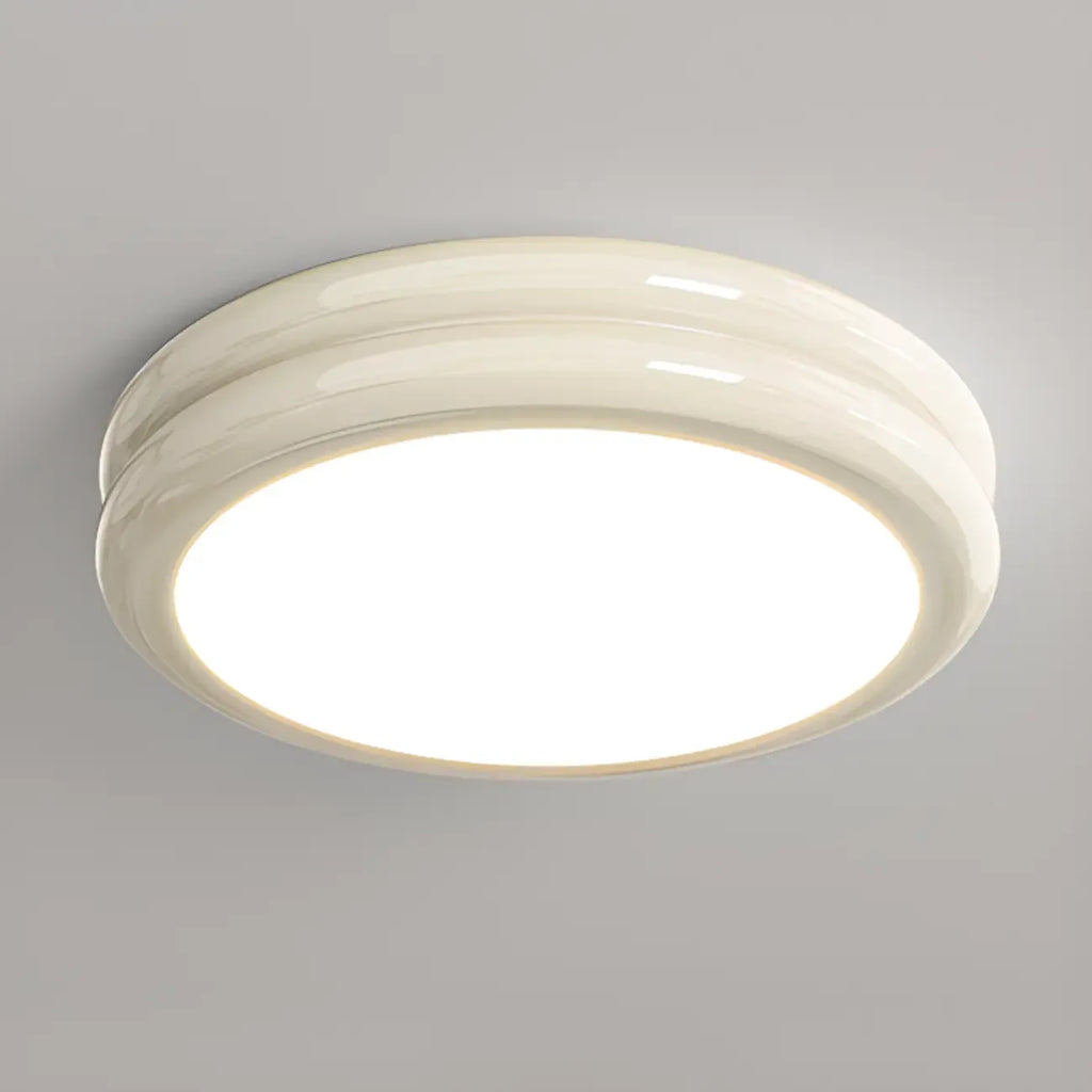 Dimmable Circular Flush LED Ceiling Light for Living Room