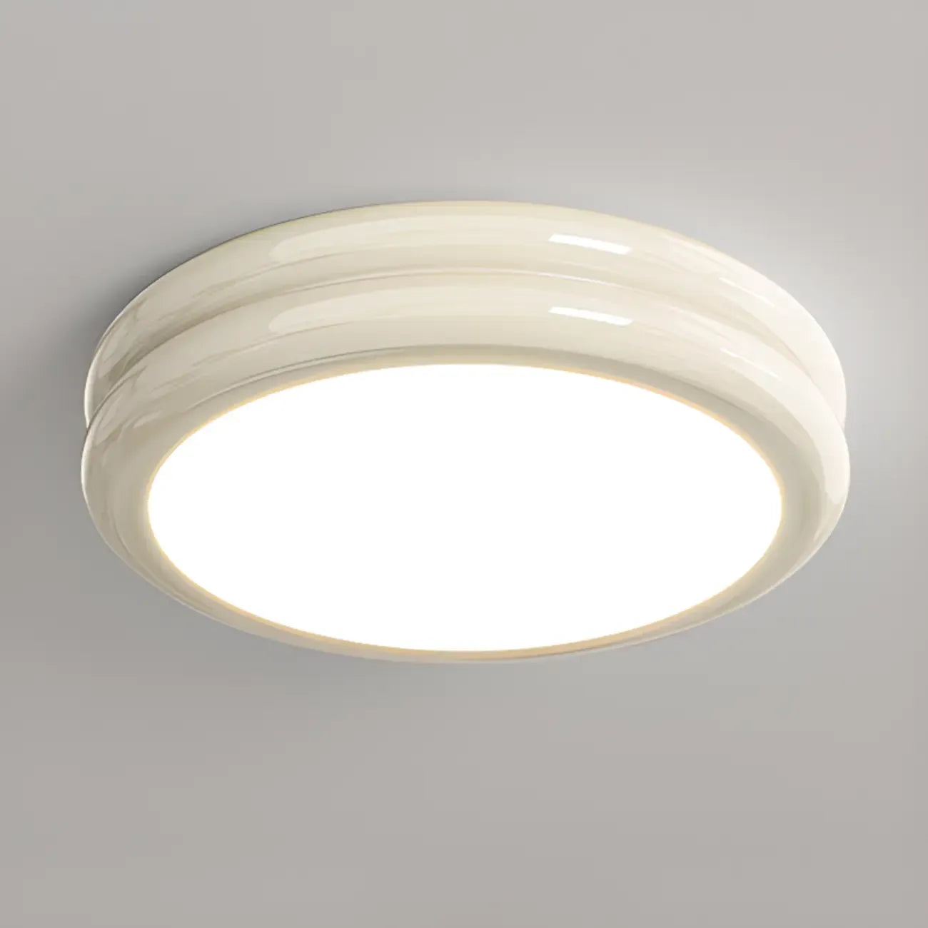 Dimmable Circular Flush LED Ceiling Light for Living Room