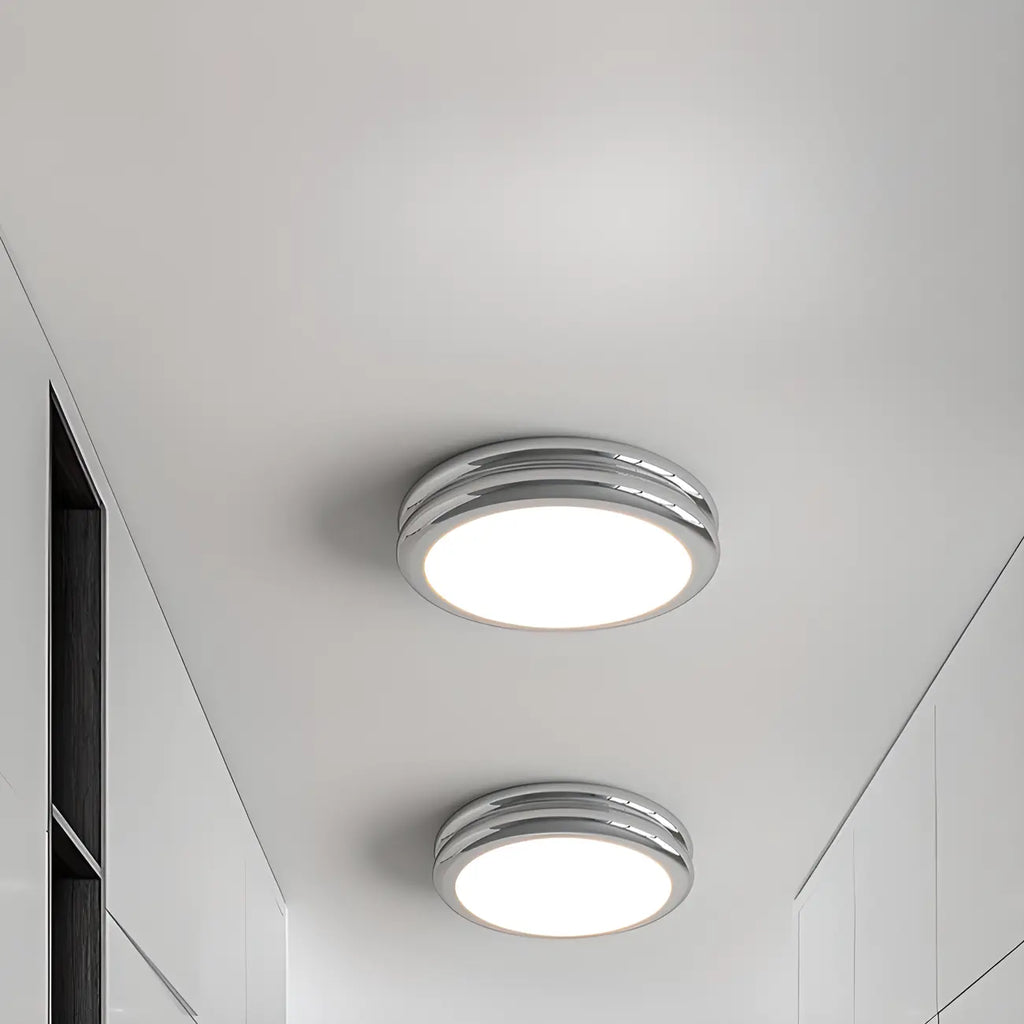 Dimmable Circular Flush LED Ceiling Light for Living Room
