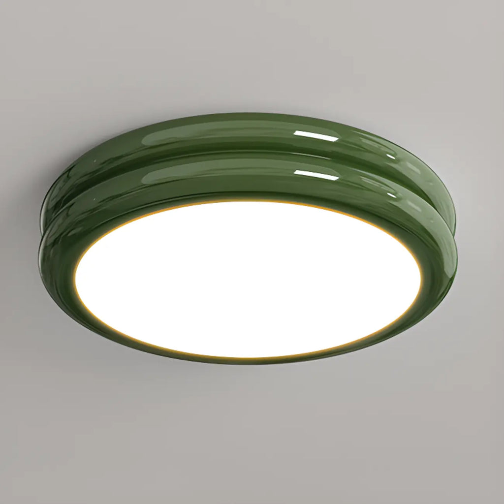 Dimmable Circular Flush LED Ceiling Light for Living Room