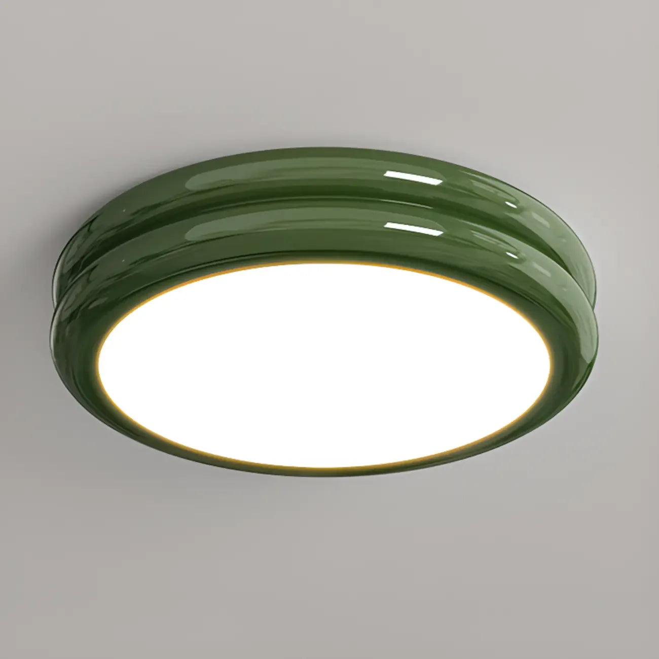 Dimmable Circular Flush LED Ceiling Light for Living Room