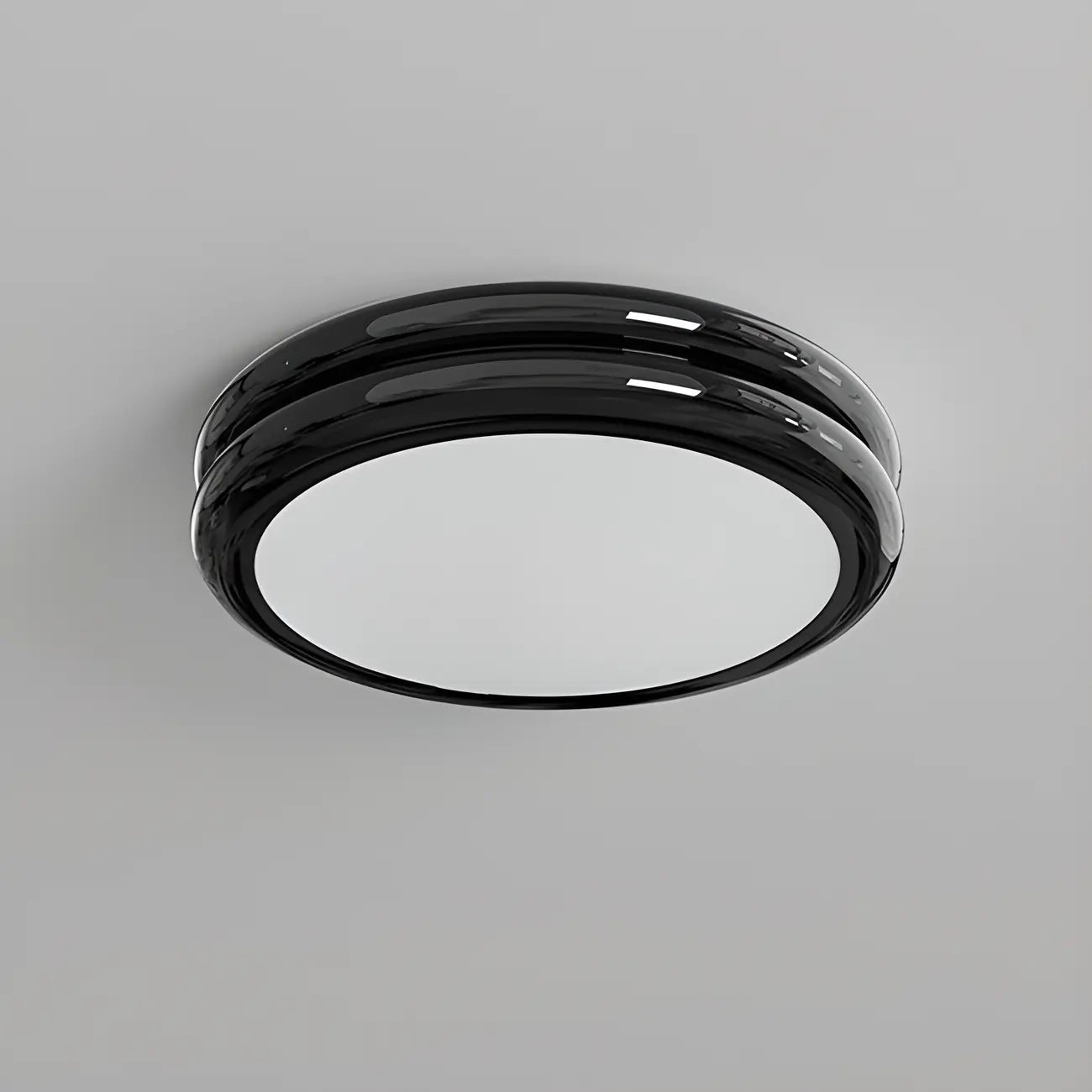 Dimmable Circular Flush LED Ceiling Light for Living Room