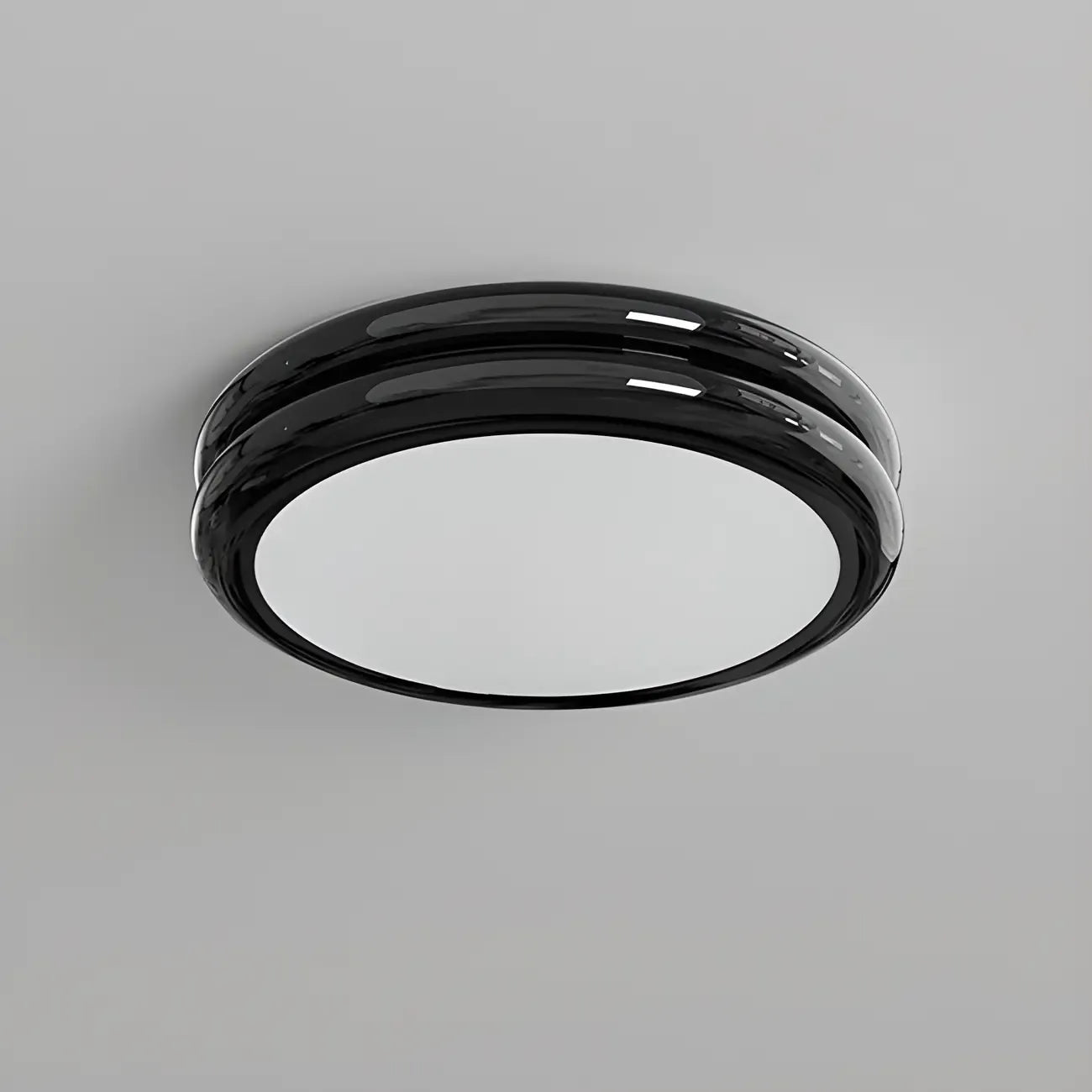 Dimmable Circular Flush LED Ceiling Light for Living Room