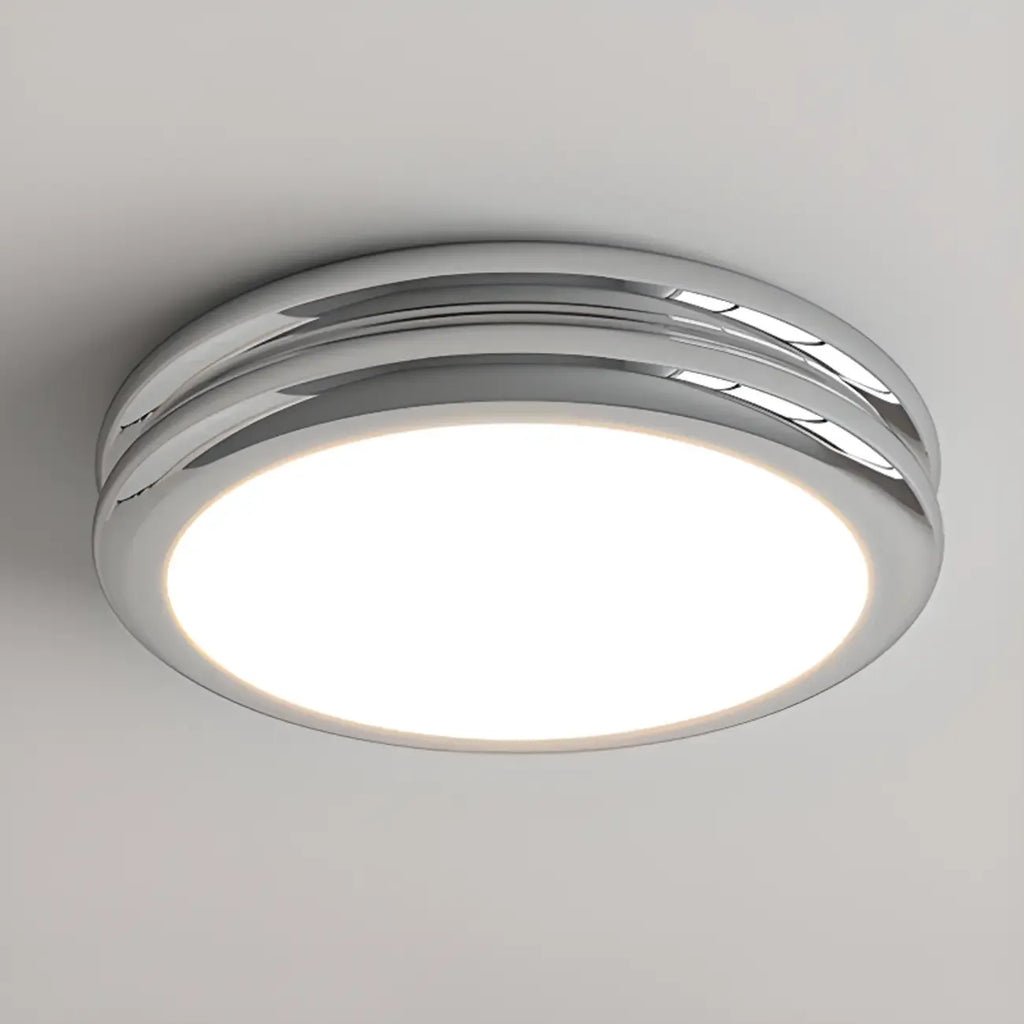 Dimmable Circular Flush LED Ceiling Light for Living Room